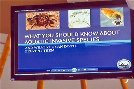 The Flathead Basin Commission previewed an educational, narrated video that will be available to the public in May.