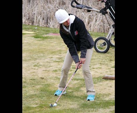 Jacey Probst’s 99 is low enough to earn a second-place finish as Ronan High School hosts nine teams at Mission Mountain Country Club. 