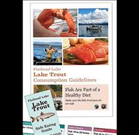 Lake trout safe consumption guidelines available