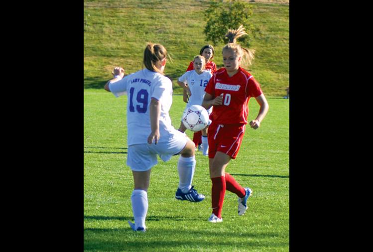 Polson girls soccer