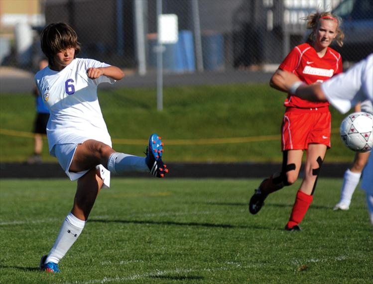 Polson girls soccer