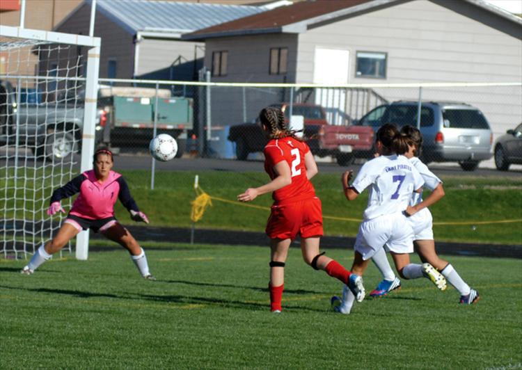 Polson girls soccer