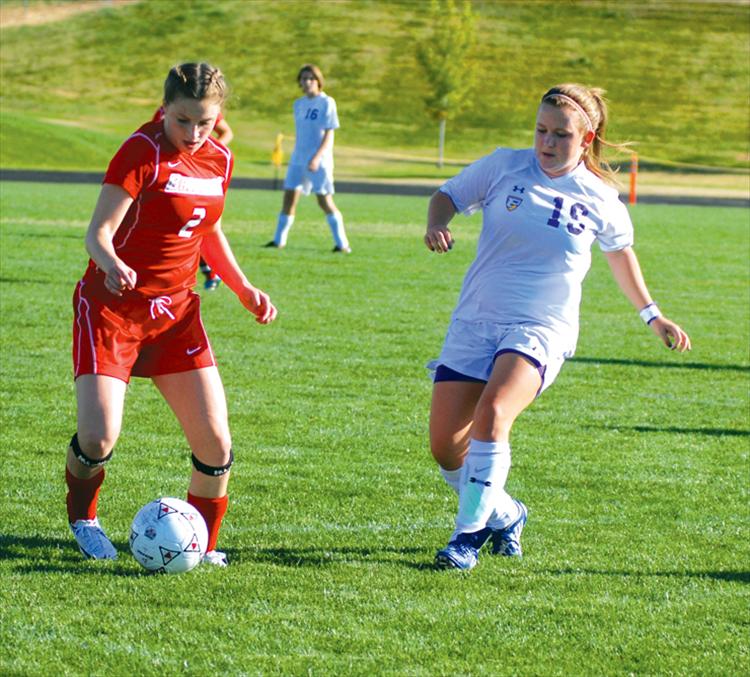 Polson girls soccer