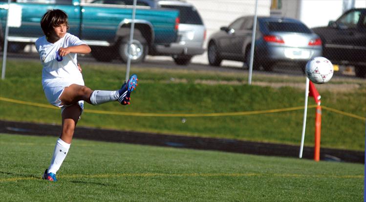 Polson girls soccer