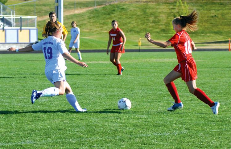 Polson girls soccer