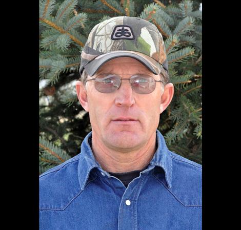 Bruce White, candidate for Flathead Irrigation District 5 commissioner