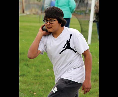 Two Eagle River’s Quincy Bourdon Courville