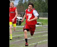 Two Eagle River track team competes in Arlee