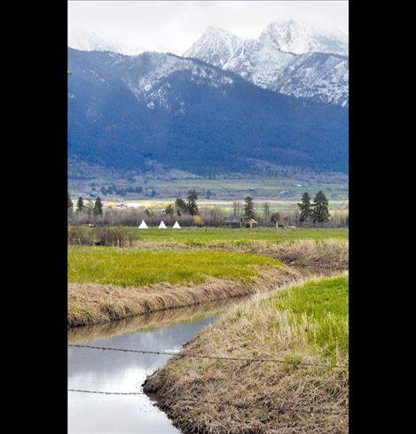 The fate of water rights negotiations on the Flathead Reservation was shaken up last week by the rejoining of the Flathead and Mission irrigation districts. 