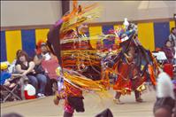 Kicking up a good time: powwow shares tradition, heritage