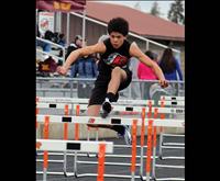 Valley track, field athletes place at Top 10