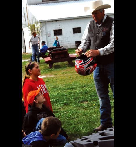 Craig Blevins stresses the importance of ATV safety.