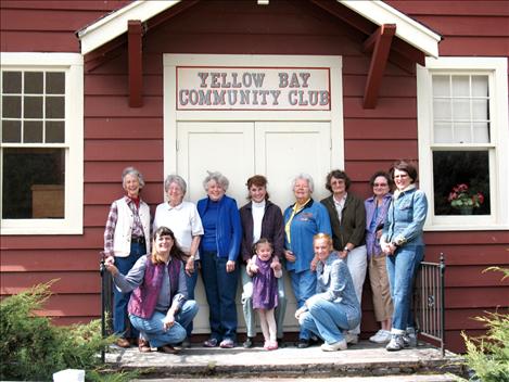 Members of the Yellow Bay Community Social Club host the annual Cherry Blossom Festival as a fundraiser for the group.