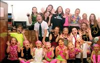 Young dancers spin old tunes