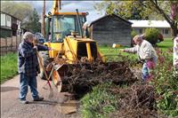 Town cleanup becomes individual project