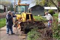 Town cleanup becomes individual project 