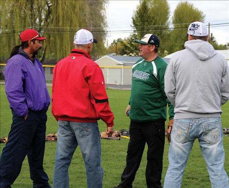 Mariners' Coach Jami Hanson