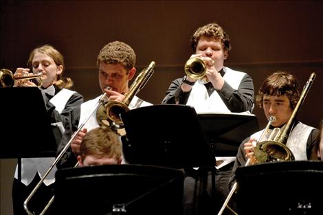 The Ronan Jazz Band plays an upbeat classic, "Go Daddy O."