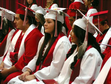 Arlee High School graduates