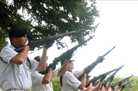 Mission Valley Honor Guard, St. Ignatius