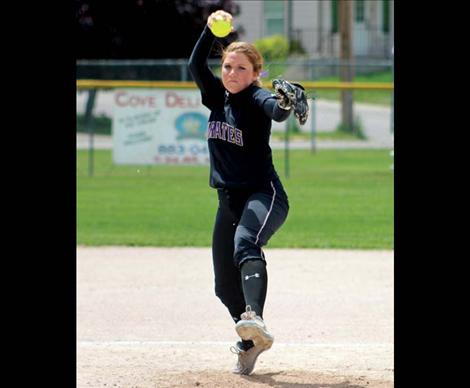 Polson Lady Pirate Jessica Bagnell