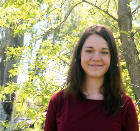 Samantha-Morigeau Donaldson takes a short break after earning her doctorate in physical therapy.