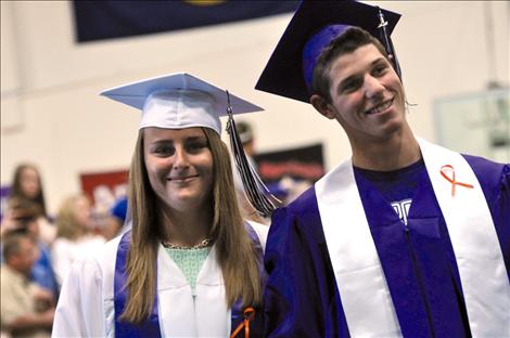 Charlo High School Class of 2014 graduates