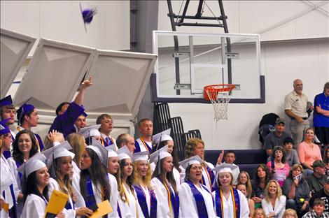 Charlo High School Class of 2014 graduates