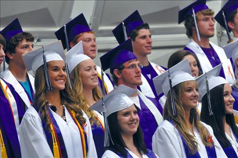 Charlo High School Class of 2014 graduates