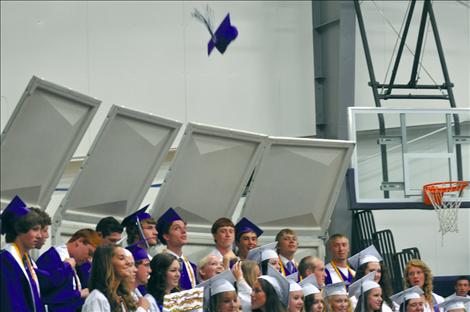 Charlo High School Class of 2014 graduates