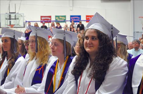 Charlo High School Class of 2014 graduates