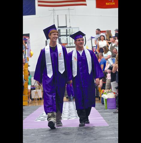 Charlo High School Class of 2014 graduates