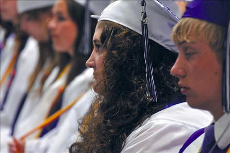 Charlo High School Class of 2014 graduates