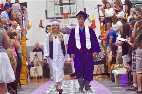 Charlo High School Class of 2014 graduates