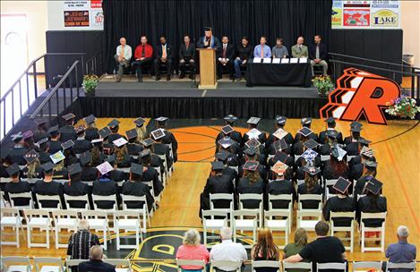 Ronan High School Class of 2014