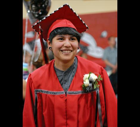 Two Eagle River School Graduate Brittany Robles