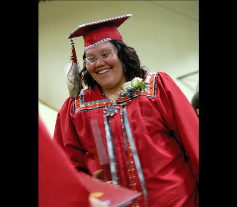 Two Eagle River School Graduate Maklit Charlo