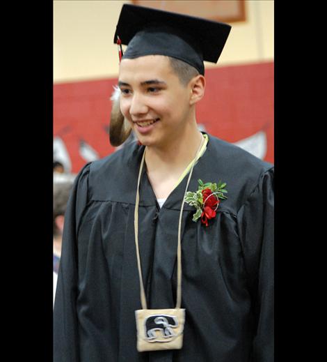 Two Eagle River School Graduate Zac Tapia