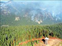 Dry weather encourages fire activity