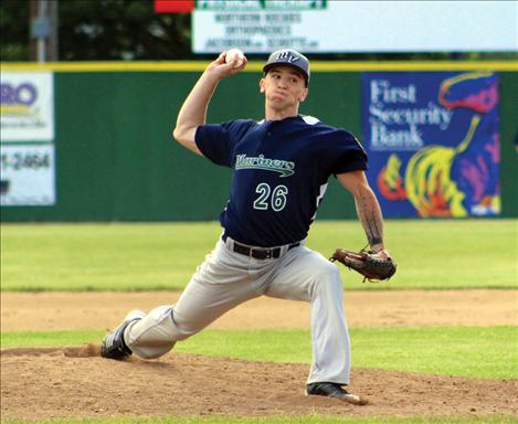 Kellen Hoyt, Mission Valley Mariners pitcher