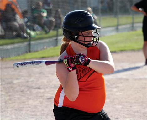 Allie Mock, 10U Ronan Rimrock