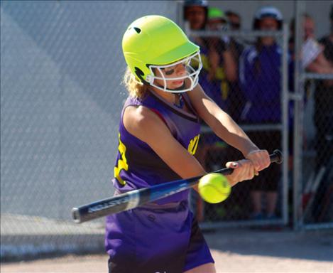 Sarah Wood, Polson  Purple Wave 12U 