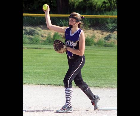 Kyla Blixt, 14U Polson