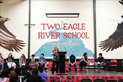 Two Eagle River School