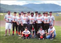 Ronan Chiefs baseball wins league championship