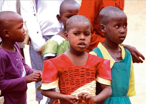 Kenyan children