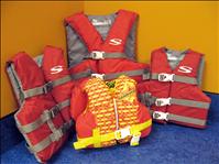 Library offers life jackets for checkout  