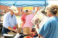 Early vegetable yield sells well at Jocko Valley Farmers Market