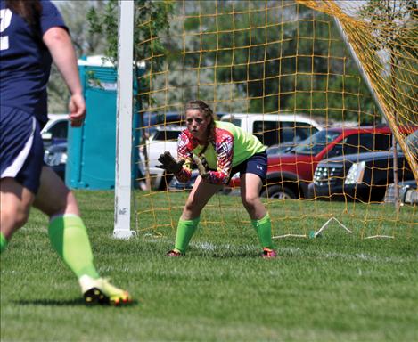 Polson’s FC U19 Jenna Evertz