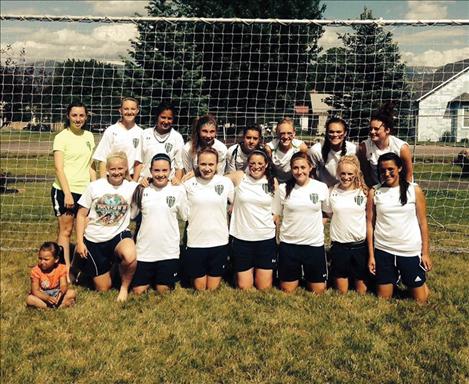 U19 girl’s soccer team finished third at State.